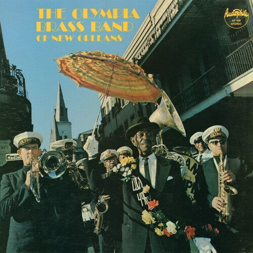 Olympia Brass Band of New Orleans: The Olympia Brass Band Of New Orleans - VINYL LP