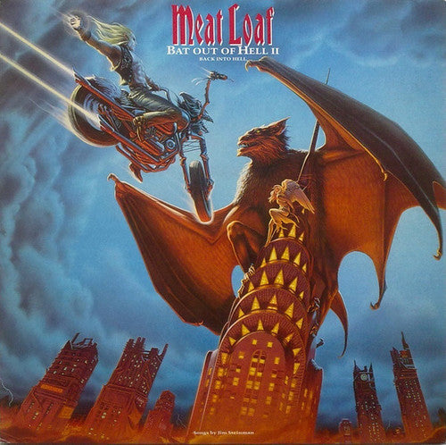Meat Loaf: Bat Out Of Hell II: Back Into Hell - VINYL LP