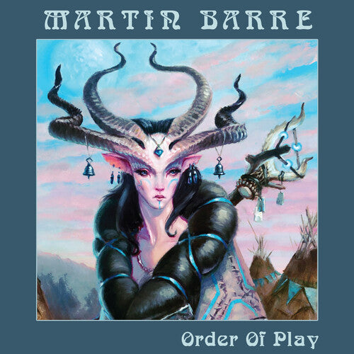 Martin Barre: Order Of Play - VINYL LP