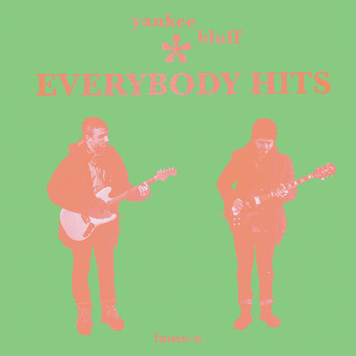 Yankee Bluff: Everybody Hits (Bright Green) - VINYL LP