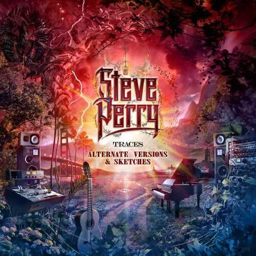 Steve Perry: Traces: Alternate Versions & Sketches - VINYL LP