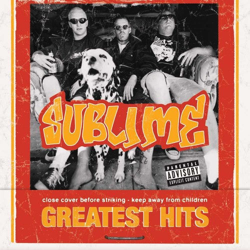 Sublime: Greatest Hits - VINYL LP