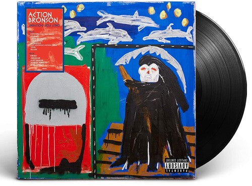 Action Bronson: Only For Dolphins - VINYL LP