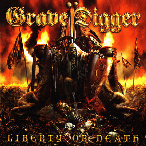 Grave Digger: Liberty or Death - VINYL LP