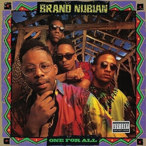 Brand Nubian: One For All (30th Anniversary) - VINYL LP