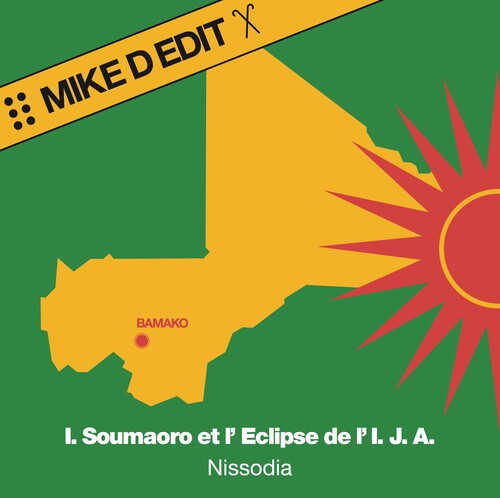Idrissa Soumaoro Et L'Eclipse De L'Ija: Nissodia (Mike D Edit) - VINYL LP