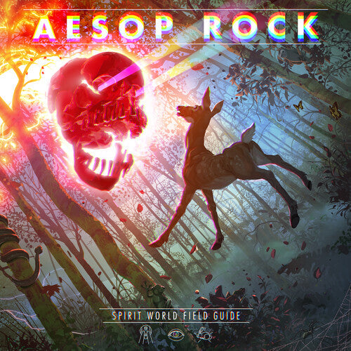 Aesop Rock: Spirit World Field Guide (Ultra Clear Vinyl) - VINYL LP