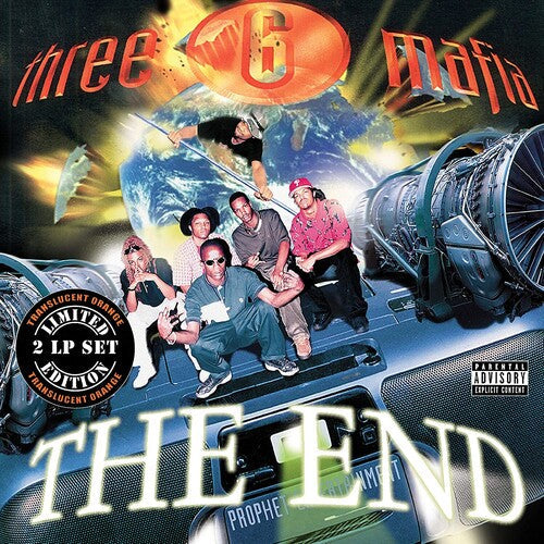 Three 6 Mafia: End - VINYL LP