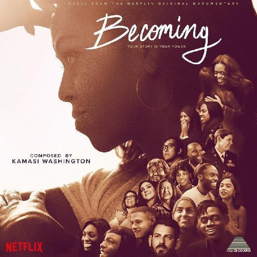 Kamasi Washington: Becoming (Music from the Netflix Original Documentary)(Original Sound) - VINYL LP