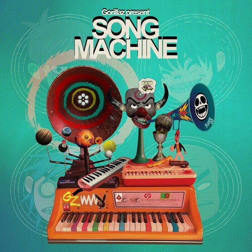 Gorillaz: Song Machine, Season One - VINYL LP