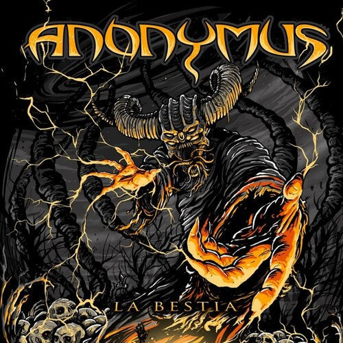 Anonymus: La Bestia (Orange Vinyl) - VINYL LP