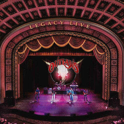 The Outlaws: Legacy Live - VINYL LP