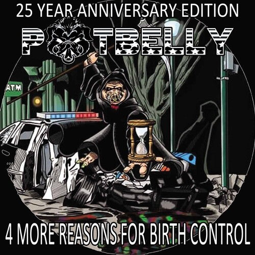 Potbelly: 4 More Reasons For Birth Control - VINYL LP