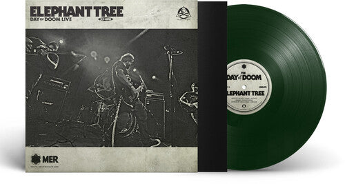 Elephant Tree: Day Of Doom Live (Dark Green Vinyl) - VINYL LP