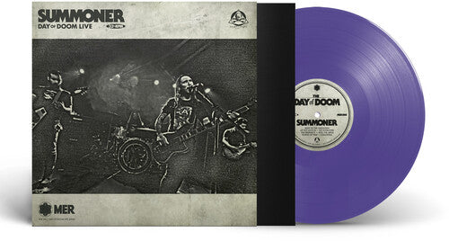 Summoner: Day Of Doom Live (Purple Vinyl) - VINYL LP
