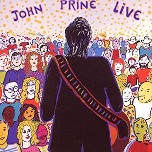 John Prine: John Prine (live) - VINYL LP