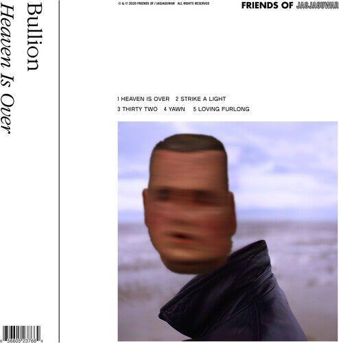 Bullion: Heaven Is Over (Crystal Clear Vinyl) - VINYL LP