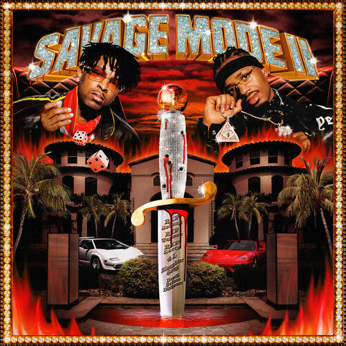 21 Savage & Metro Boomin: Savage Mode II - VINYL LP