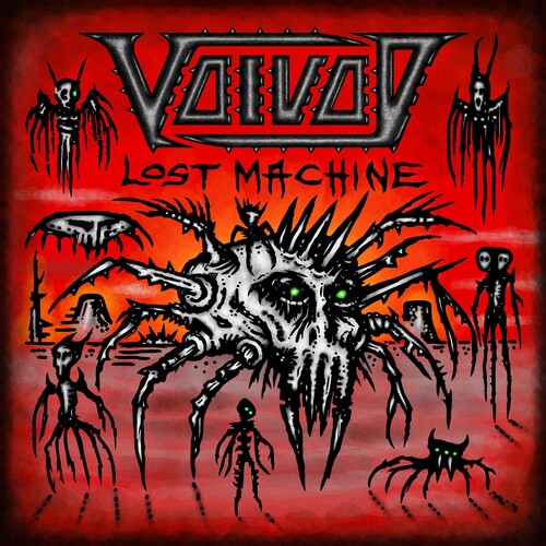 Voivod: Lost Machine - Live - VINYL LP