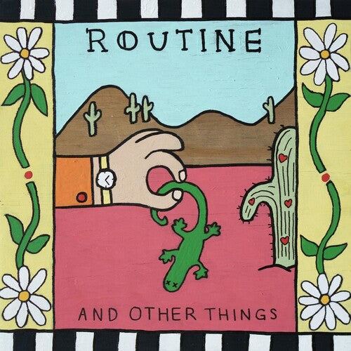 Routine: And Other Things EP (Coke Bottle Clear Vinyl ) - VINYL LP