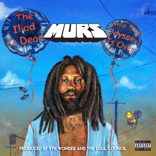 Murs: The Illiad Is Over And The Odyssey Is Dead - VINYL LP