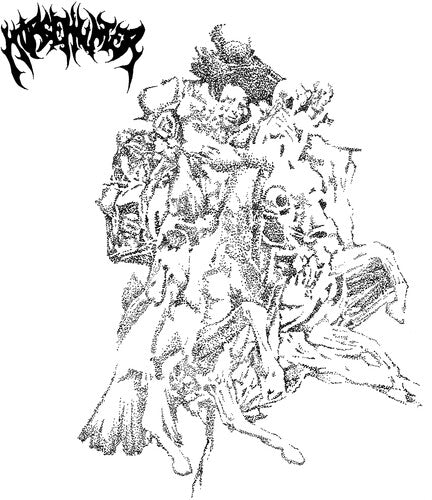 Horsehunter: Horsehunter (Translucent Red with Black Splatter) - VINYL LP