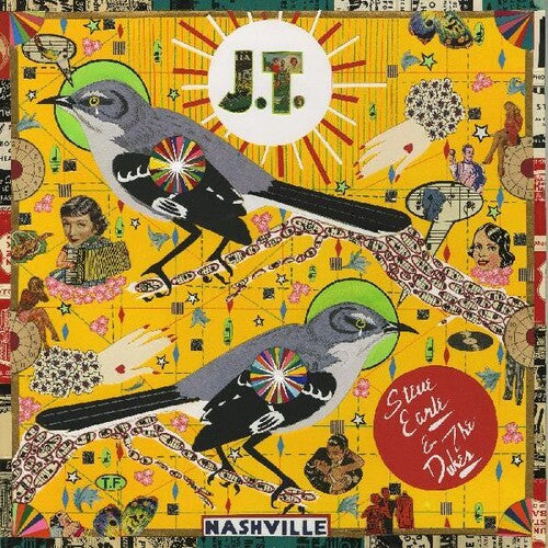 Steve Earle & the Dukes: J.T. - VINYL LP
