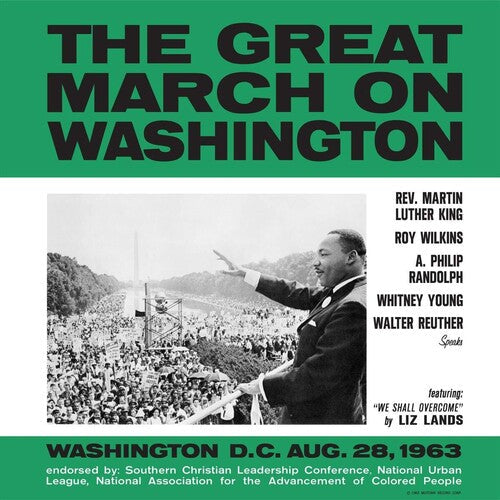 Various Artists: The Great March On Washington (Various Artists) - VINYL LP