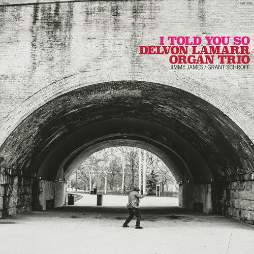 Delvon Lamarr Organ Trio: I Told You So - VINYL LP