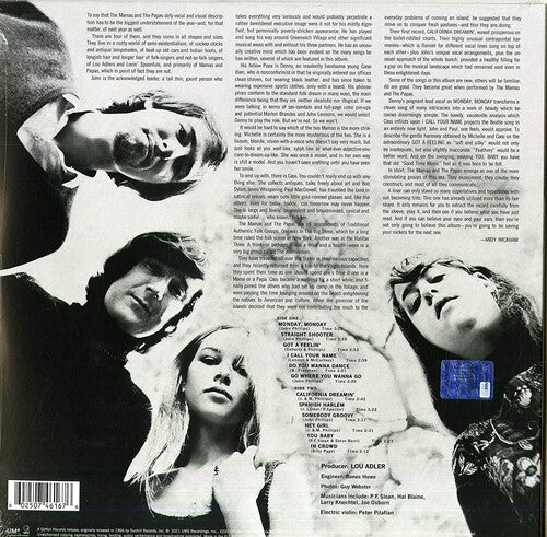 The Mamas & the Papas: If You Can Believe Your Eyes And Ears - VINYL LP