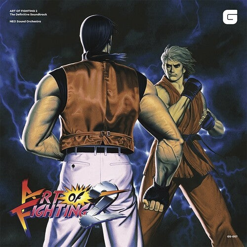 Snk Neo Sound Orchestra: Art Of Fighting II (Original Soundtrack) - VINYL LP