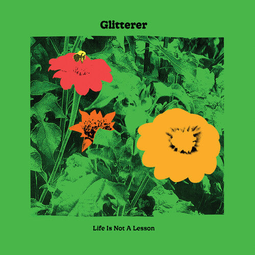 Glitterer: Life Is Not A Lesson (IEX) (Green Vinyl) - VINYL LP