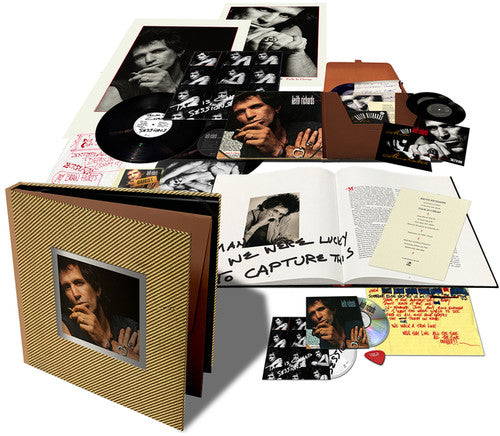 Keith Richards: Talk Is Cheap (Deluxe Edition Box Set) - VINYL LP