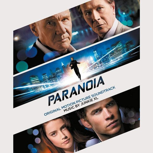 Junkie XL: Paranoia (Original Motion Picture Soundtrack) - VINYL LP
