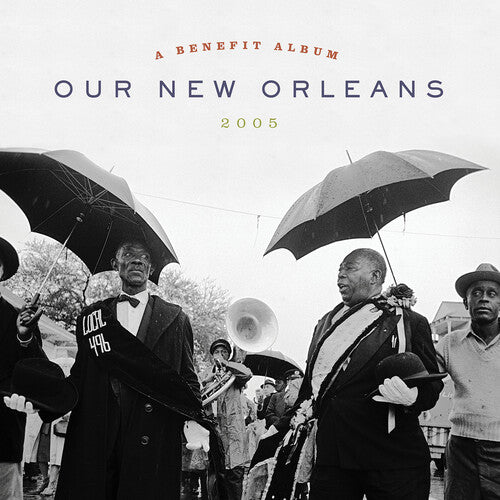 Various Artists: Our New Orleans - VINYL LP