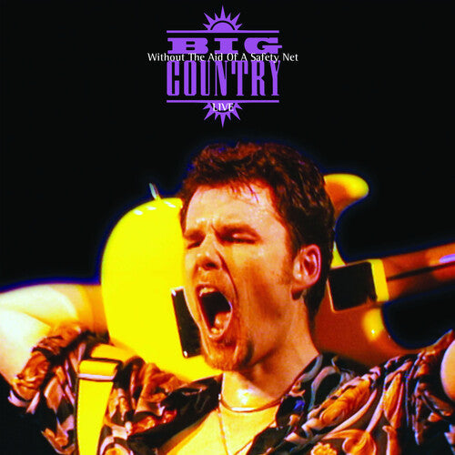 Big Country: Without The Aid Of A Safety Net - VINYL LP