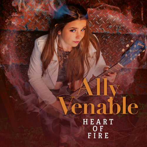 Ally Venable: Heart Of Fire - VINYL LP