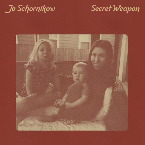 Jo Schornikow: Secret Weapon - VINYL LP