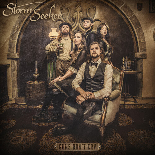 Storm Seeker: Guns Don't Cry - VINYL LP