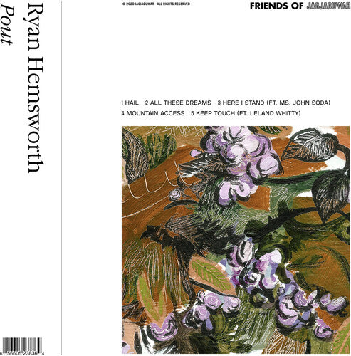 Ryan Hemsworth: Pout (Coke Bottle Clear) - VINYL LP