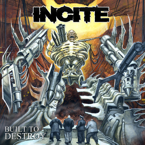 Incite: Built To Destroy - VINYL LP