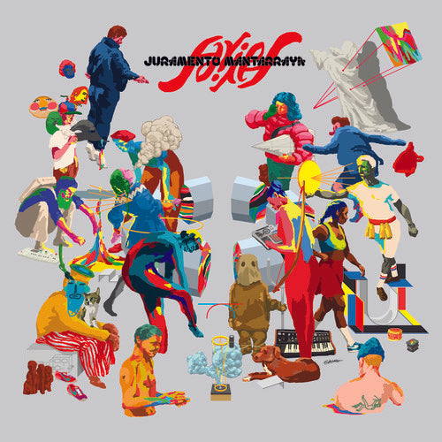 Aries: Juramento Mantarraya - VINYL LP