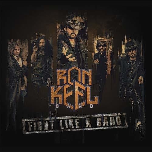 Ron Keel: Fight Like A Band - VINYL LP