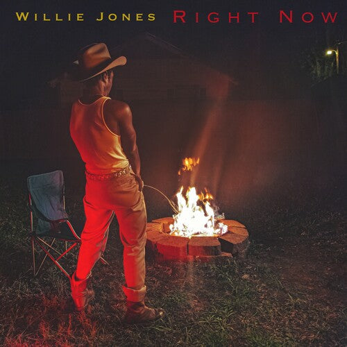 Willie Jones: Right Now (RSD) - VINYL LP