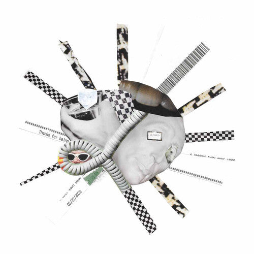 The Mansions: Best of the Bees (Light Blue, Pink, Magenta Tri-Color) - VINYL LP