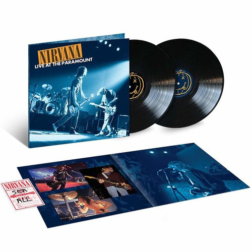 Nirvana: Live At The Paramount - VINYL LP