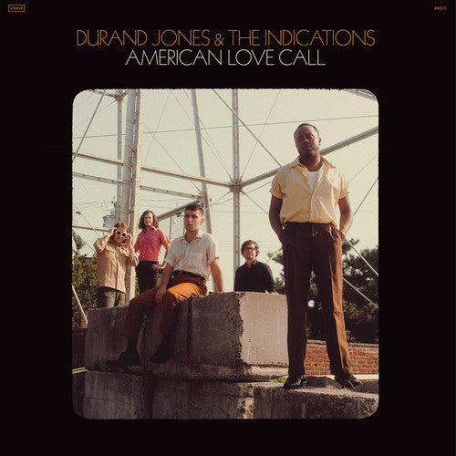 Durand Jones & The Indications: American Love Call - VINYL LP