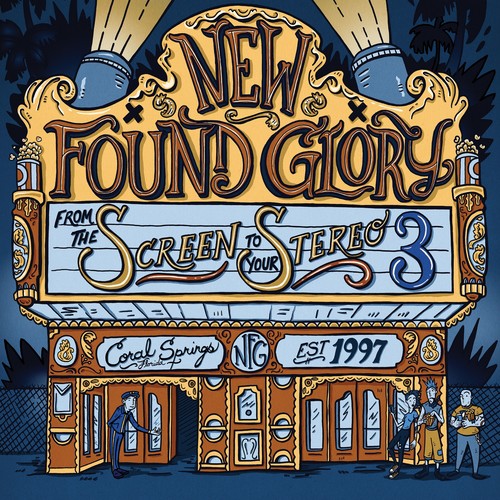 New Found Glory: From The Screen To Your Stereo 3 - VINYL LP