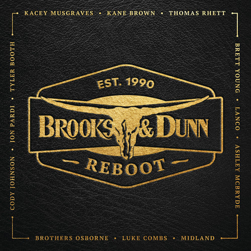 Brooks & Dunn: Reboot - VINYL LP