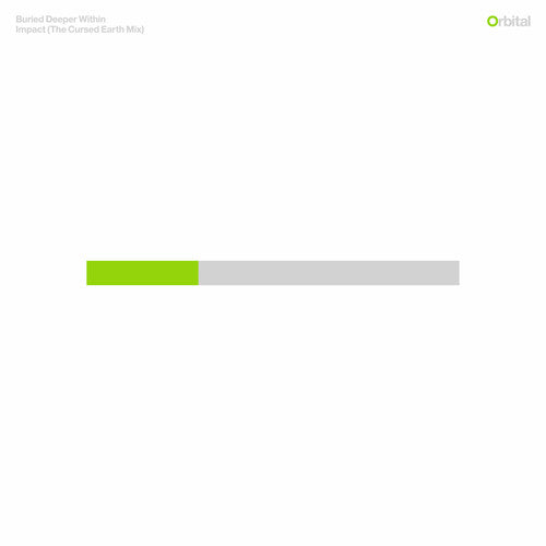 Orbital: Buried Deeper Within/impact (cursed Earth Remix) - VINYL LP